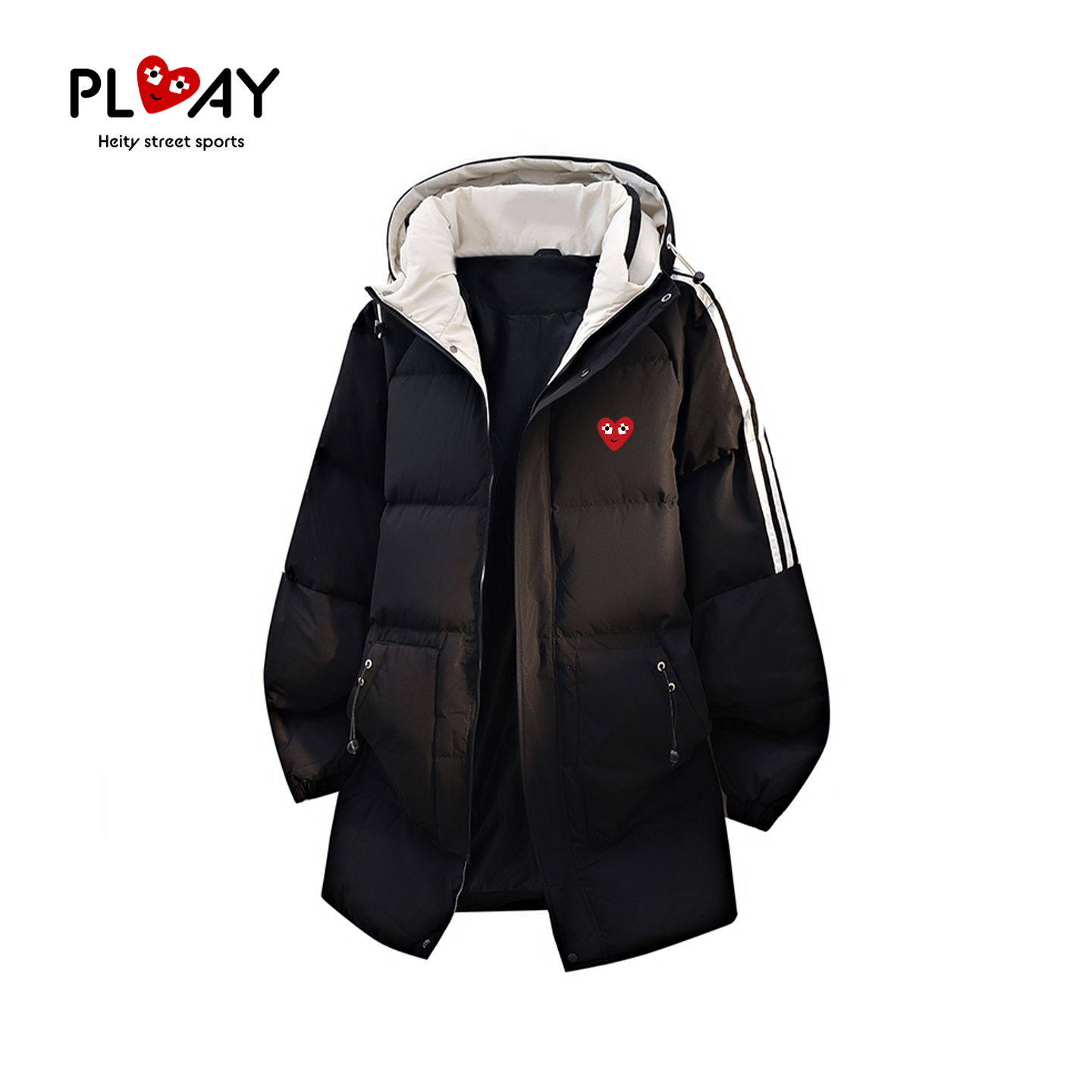 PLAYHEITY冬季男女休闲羽绒服