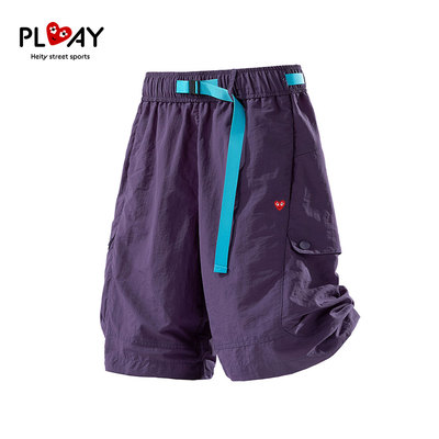PLAYHEITY夏季男女款休闲短裤