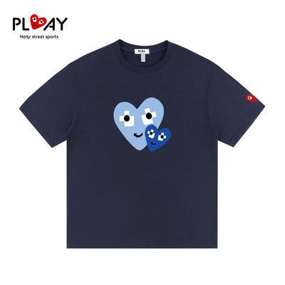 PLAYHEITY夏季情侣款百搭T恤