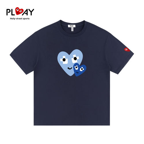 PLAYHEITY夏季情侣款百搭T恤