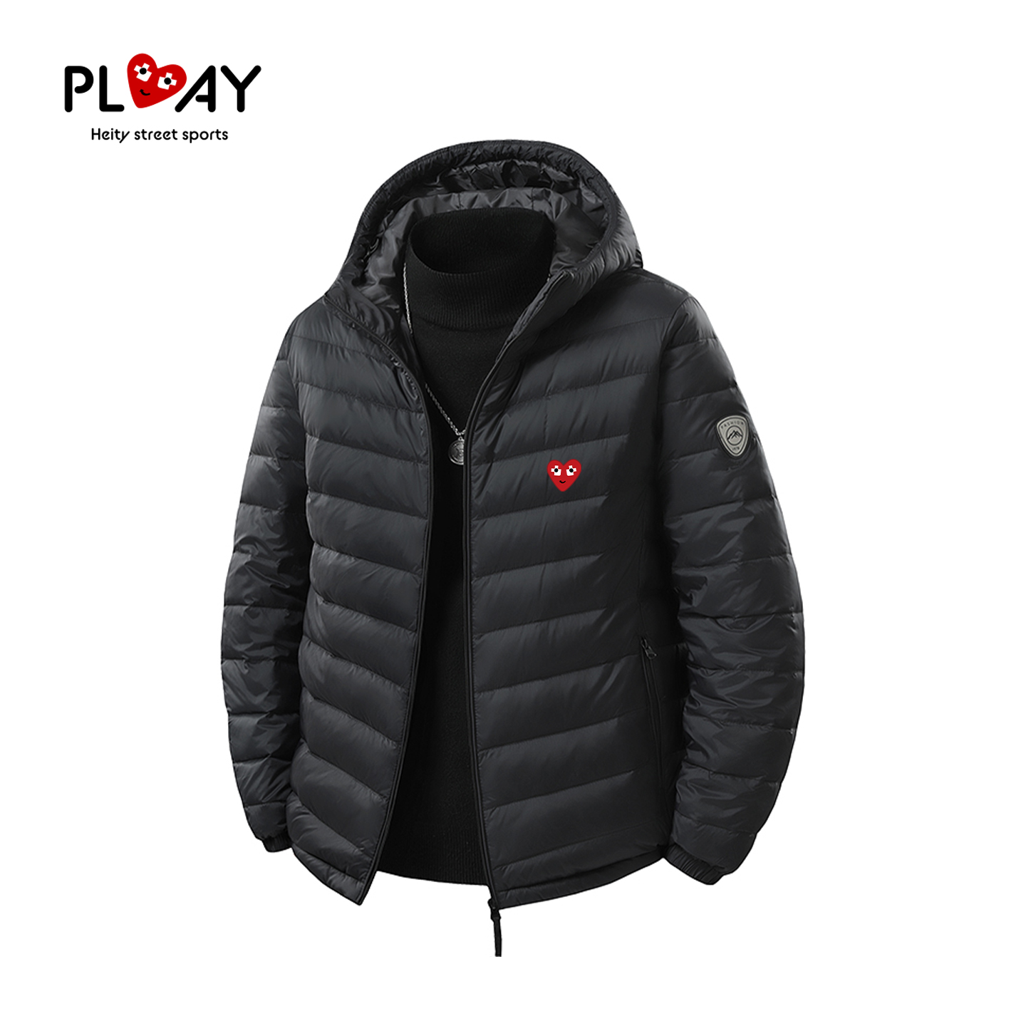 PLAYHEITY冬季男女款休闲羽绒服