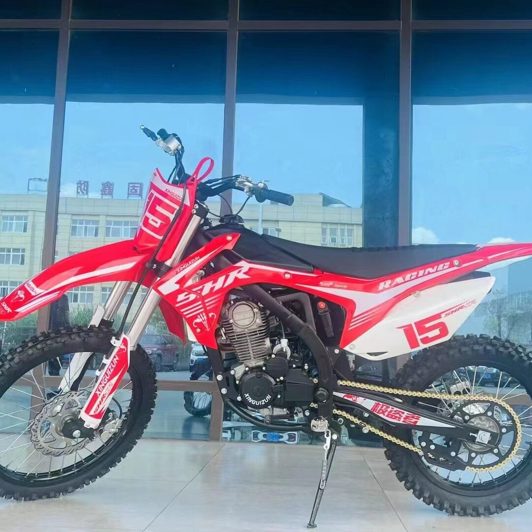 越野摩托车高赛 极盗者shr-1 国产crf泰坦越野赛车250cc