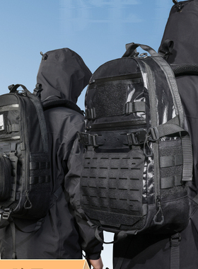 cosby考斯机能田风战术双肩包15.6寸电脑包快速反应阵风背包