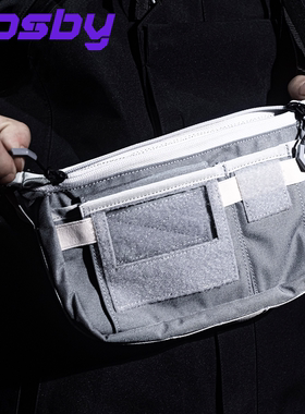 考斯机能COSBY机能单肩包轻量化斜挎包小型痛包