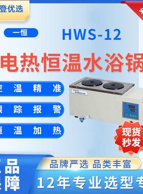 YIHENG电热恒温水浴锅HWS-12