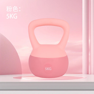 甩软壶铃女士健身家用提壶哑铃全尺寸深蹲练臀翘臀训练器材壶玲