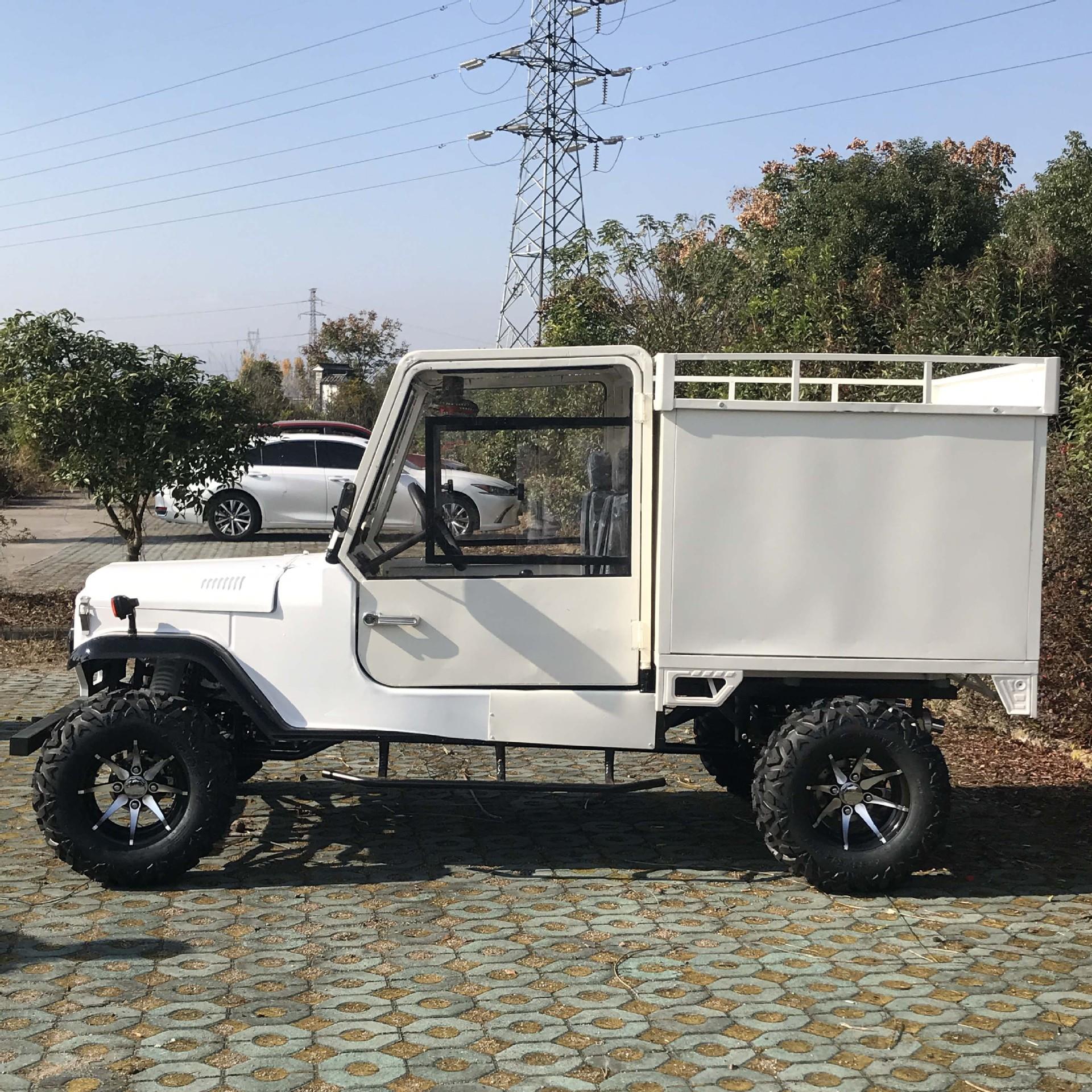 3000W/5000W成人四轮两座全地形越野沙滩车带斗山地摩托车ATV/UTV