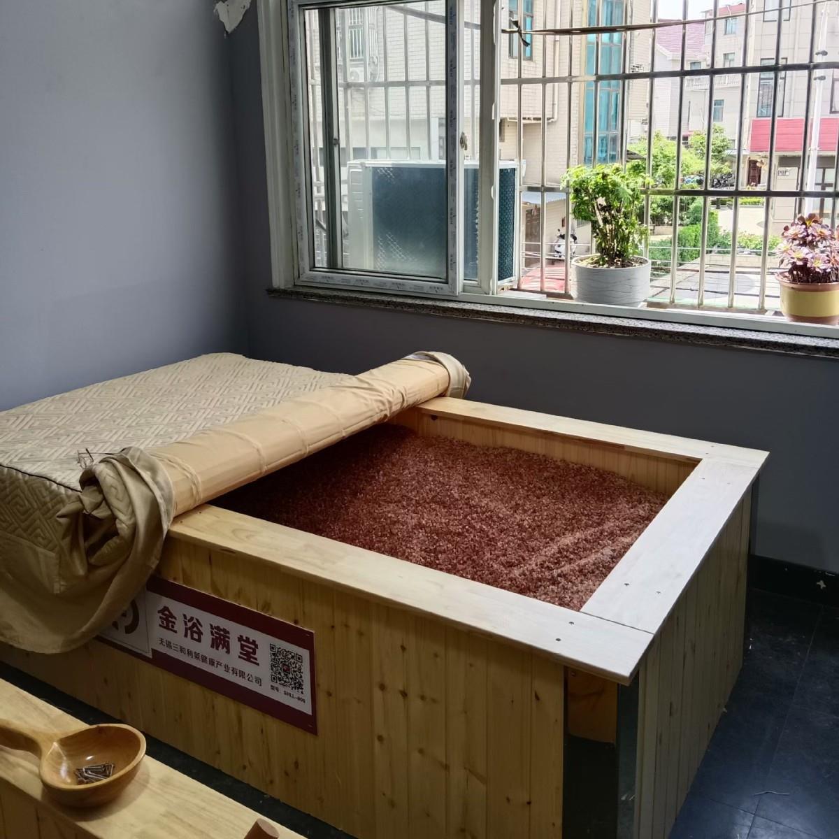 盐疗床休闲养生无锡沙疗设备厂家直接发货 远红外加热系统