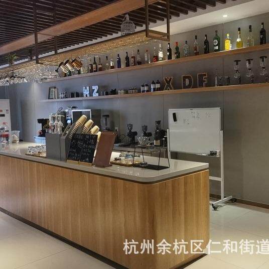 杭州咖啡店展示柜 杭州面包蛋糕展示柜厂家 装修定制