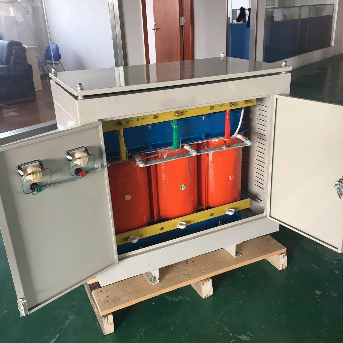 图冠平衡电炉660V转380V三相干式隔离变压器SG-50KVA380V变220V