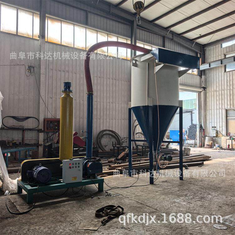 体直径1.5米陶粒真空吸料机XWZF50米粉煤灰负压抽灰机视频