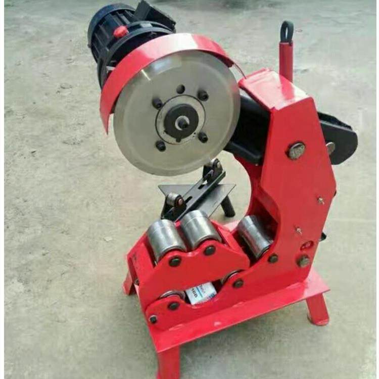 无毛刺消防镀锌管切割机 219电动液压切管机 滚槽机生产厂家