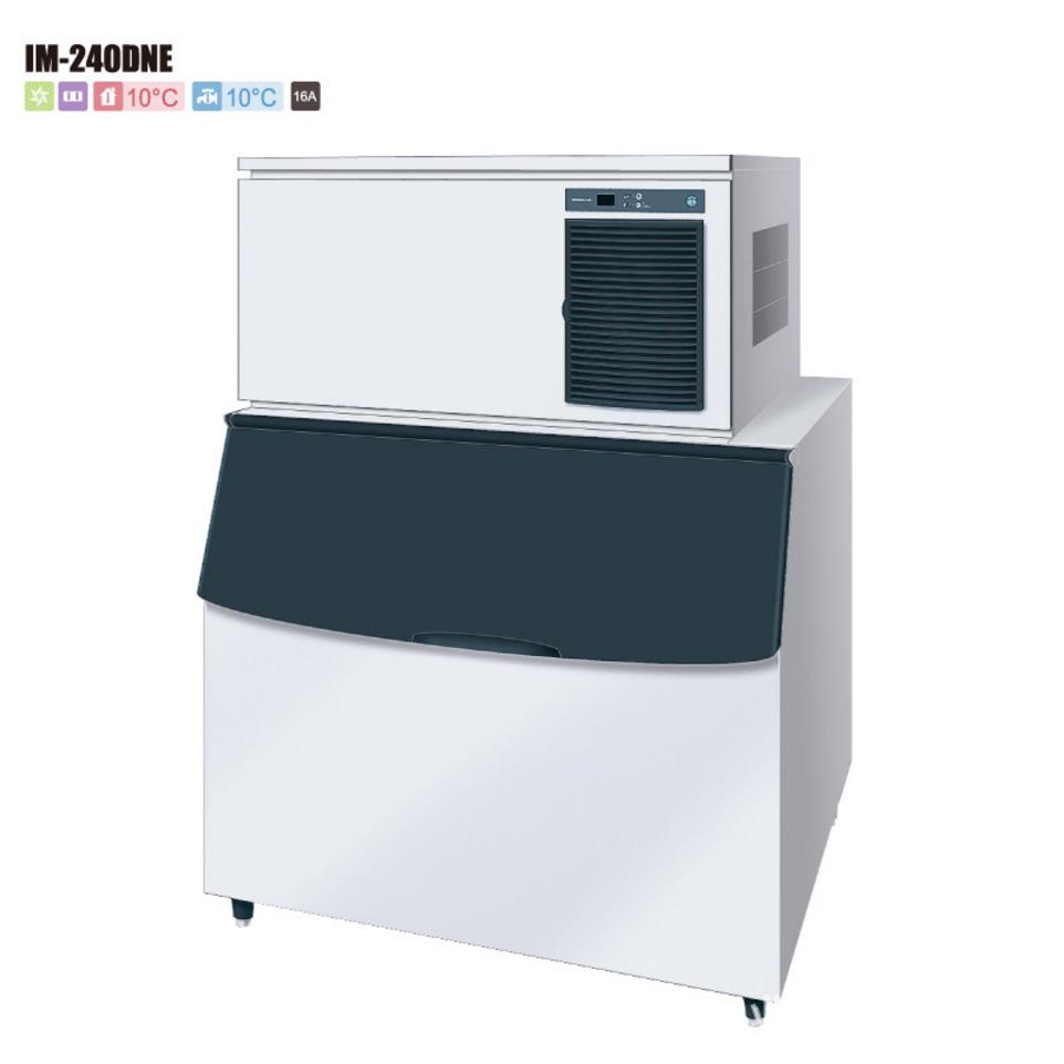 HOSHIZAKI星崎IM-240DNE大型240kg制冰机(分体式方形冰)