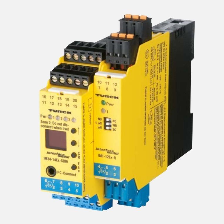 全新原装 IM21-14EX-CDTRI TURCK转速监测器/ 脉冲计数器