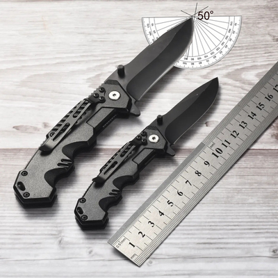 便携高硬度折叠刀随身防身刀露营折叠战术小刀水果刀户外生存刀具