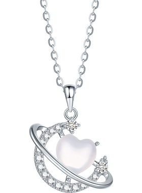 六桂福珠宝S925银项链女