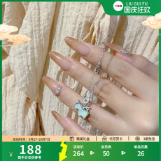 Серебряное ожерелье