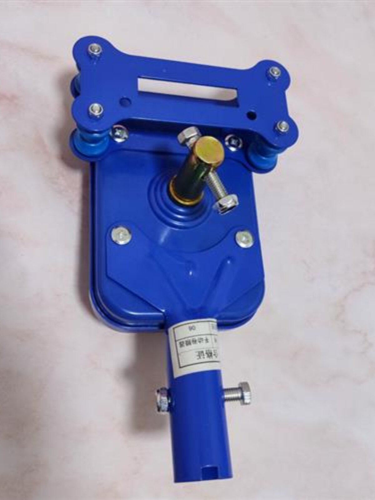 新品爆品大棚卷膜器温室米侧卷放风手动摇膜机园艺养殖场大棚放风