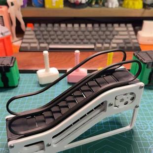 儿童电梯玩具自动扶梯模型益智教学科学实验模拟升降按钮电梯玩具