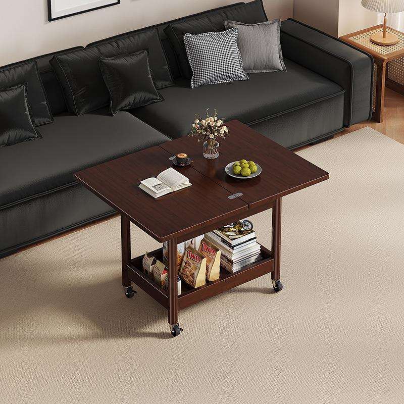 可移动小推车客厅小茶几可折叠茶桌边几家用小户型沙发边几置物架