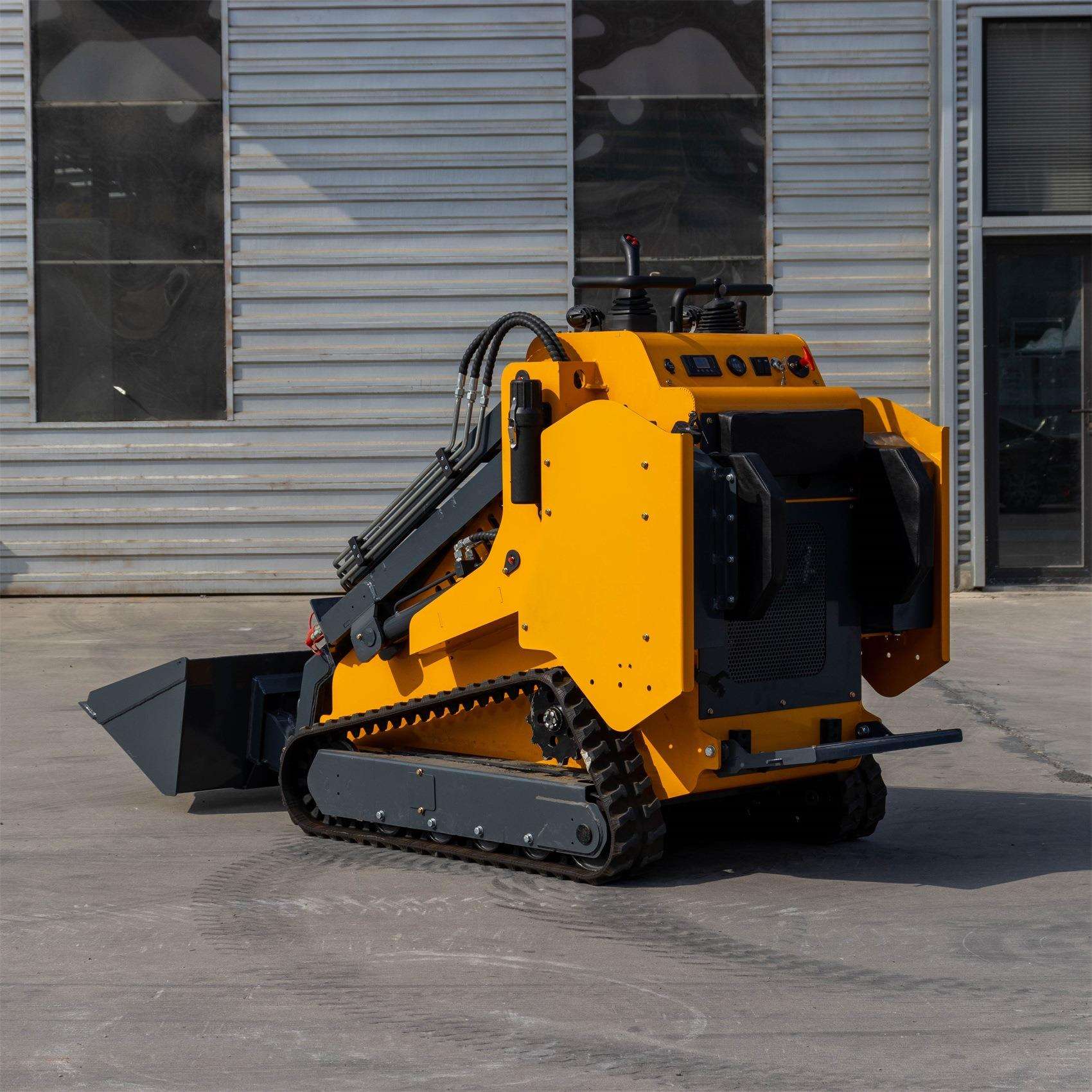 出口新西兰滑移装载机HT530家用滑移机农用微型履带式装载机