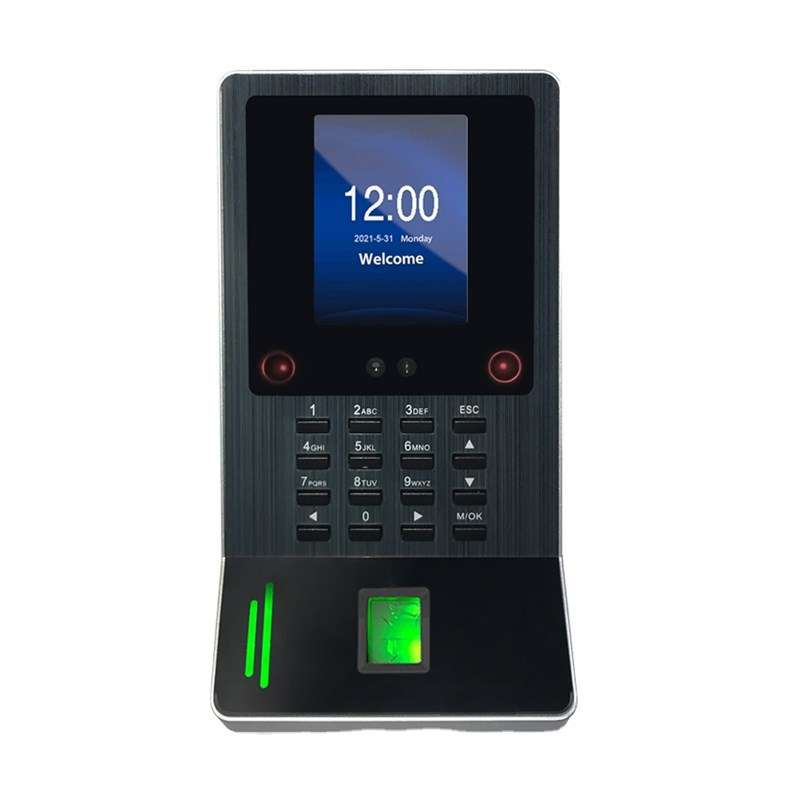 Intelligent face recognition access terminal for access cont