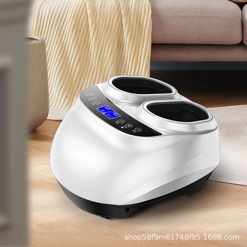 澳霖足疗机足底按摩器老人家用脚底疏通脚部足疗按摩仪按脚器热疗