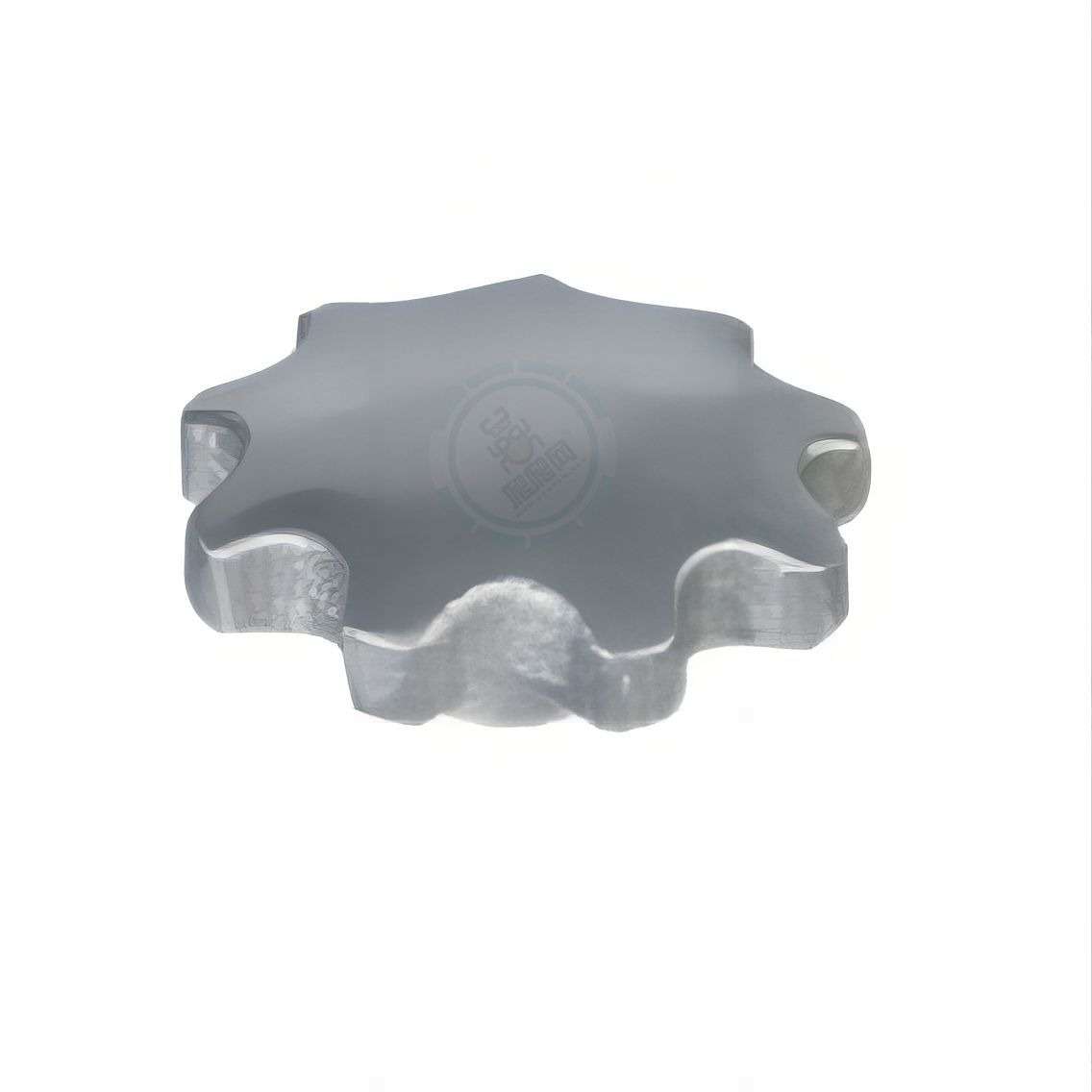 Carr Lane 英制美制星型手柄  Fluted Knob CL-46-PFK-PACKOF2