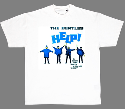 The Beatles披头士摇滚乐队美式街头复古vtg短袖T恤男女shirt