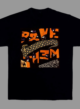 Pavement t恤shirt lo-fi Smog 美国独立音乐圈低沉民谣 Papa m