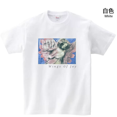 英国结他组合 Cranes t恤 shirt gothic rock