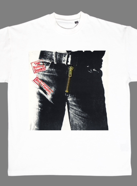 Rolling Stone t恤shirt 英国滚石乐队男女