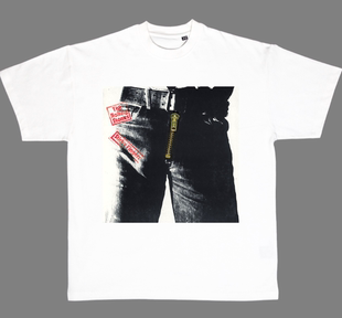 Rolling Stone t恤shirt 英国滚石乐队男女