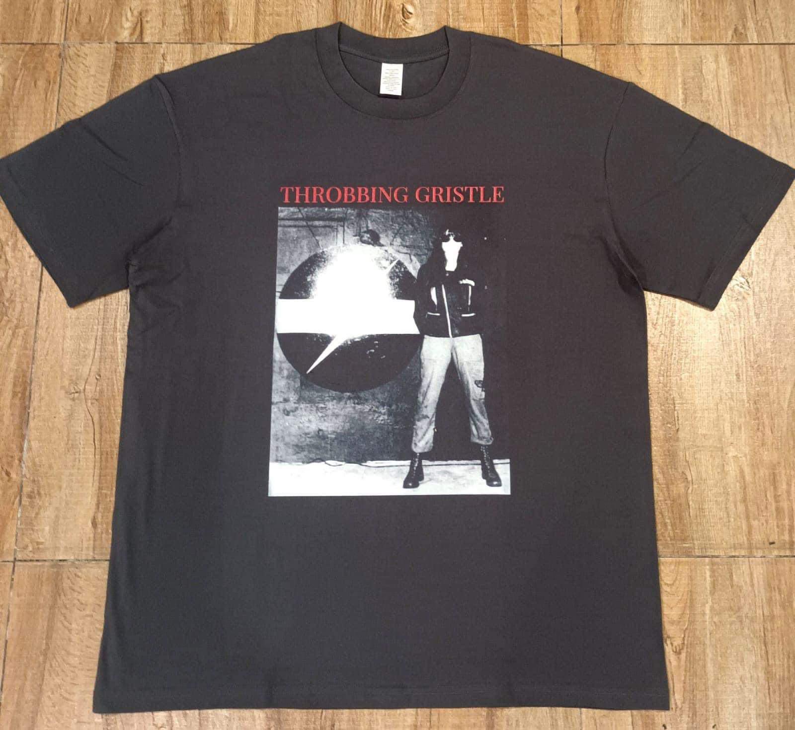 英国独立组合Throbbing gristle t恤 shirt TG