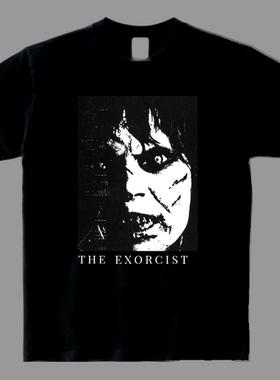 电影驱魔人T恤shirt 1973 the Exorcist
