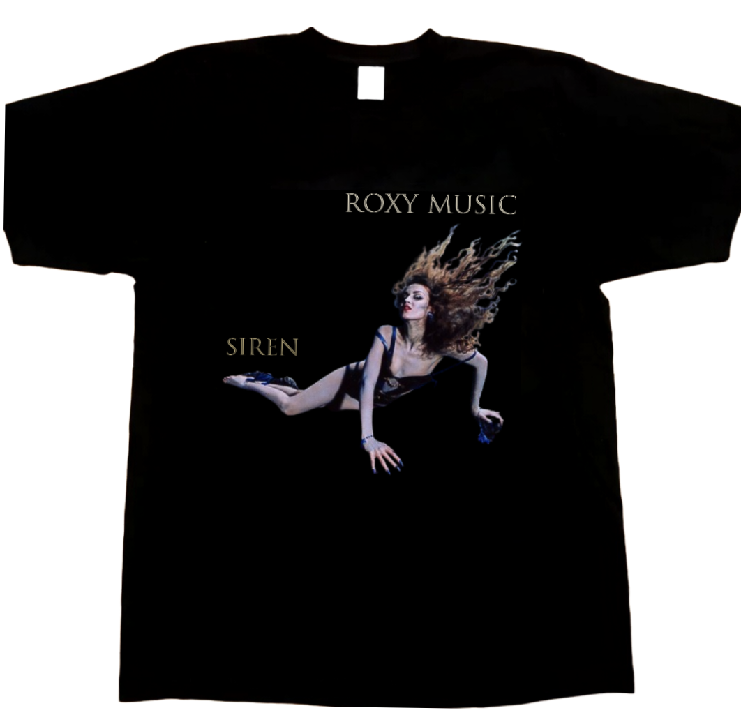 ROXY MUSIC SIREN 短袖T恤 shirt