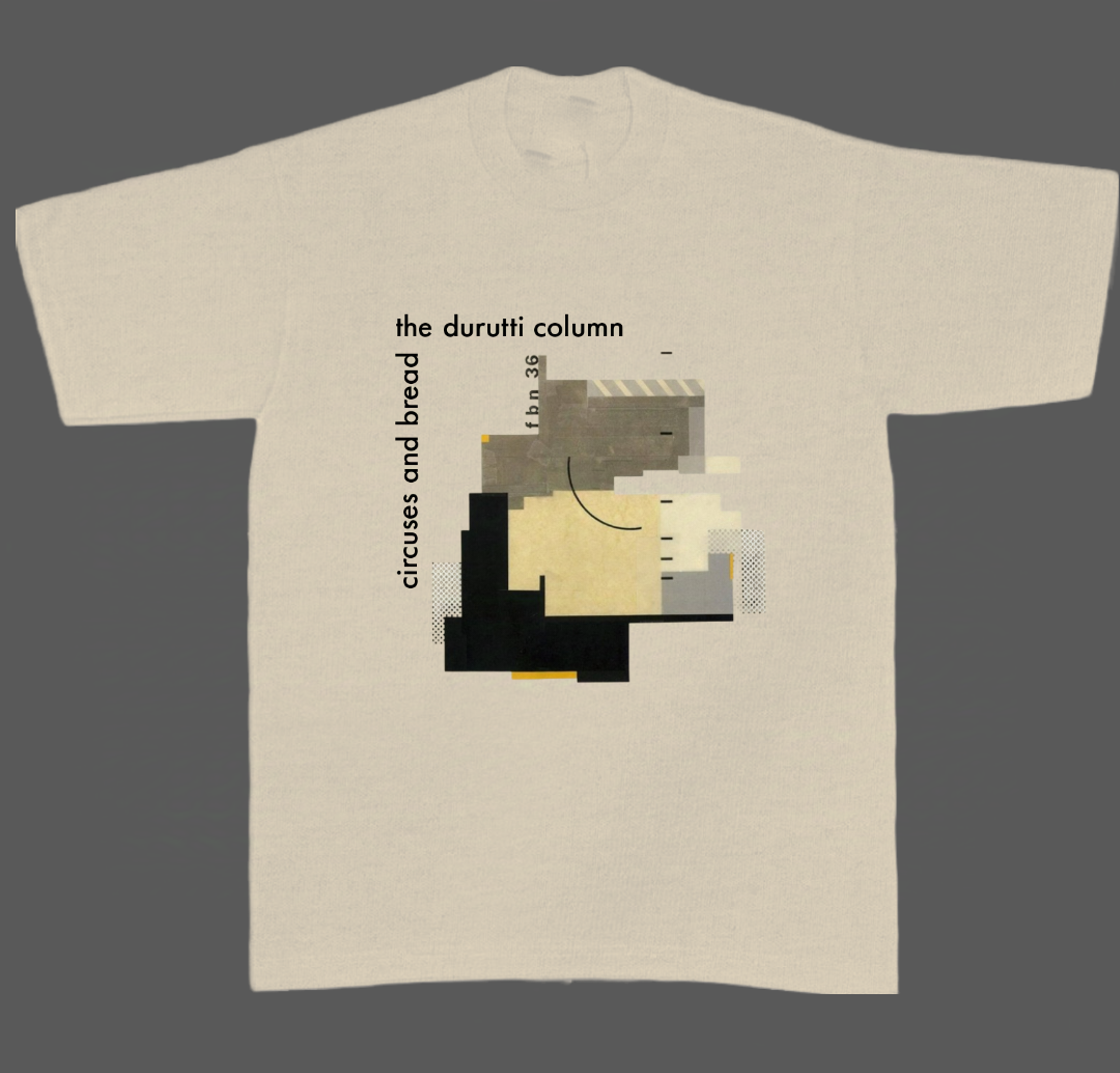 英国Durutti Column t恤shirt Aztec camera Weekend 结他清新派