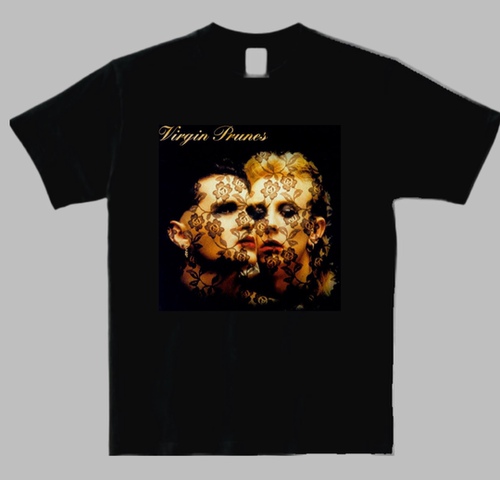 Gothic rock 低调歌特暗黑组合 Virgin prunes t恤 shirt