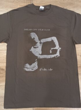 Dream city film club t shirt 暗黑摇滚组合