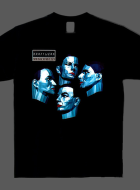德国电子先锋组合 Kraftwerk t-shirt