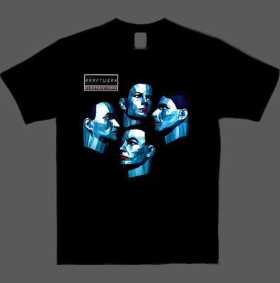 德国电子先锋组合 Kraftwerk t-shirt