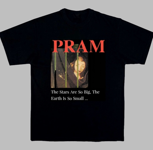 Pram T恤shirt 古怪实验风格迷幻乐队 stereolab  too pure 男女