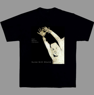 With current Wound 知性派实验乐手 t恤shirt Nurse