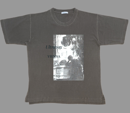 唯美浪漫电子组合 Ultravox t恤shirt 男女复古