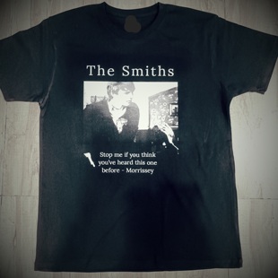 shirt Smiths the 史密斯后朋克黑色搖滾