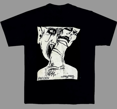 Nosferatu t恤shirt 诺斯费拉图电影