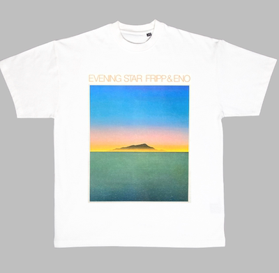 Brian Eno Robert Fripp t-shirt 70年代知性派乐手环境音乐大师