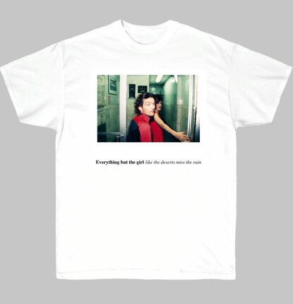 Everything but the girl t恤shirt 二人结他清新英倫组合