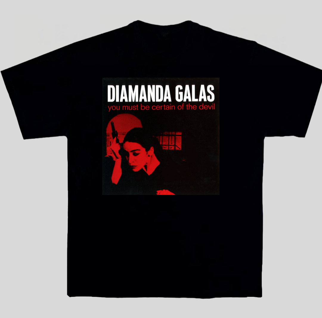 Diamanda galas t恤shirt 美国实验派表演艺术家