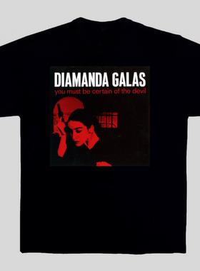 Diamanda galas t恤shirt 美国实验派表演艺术家